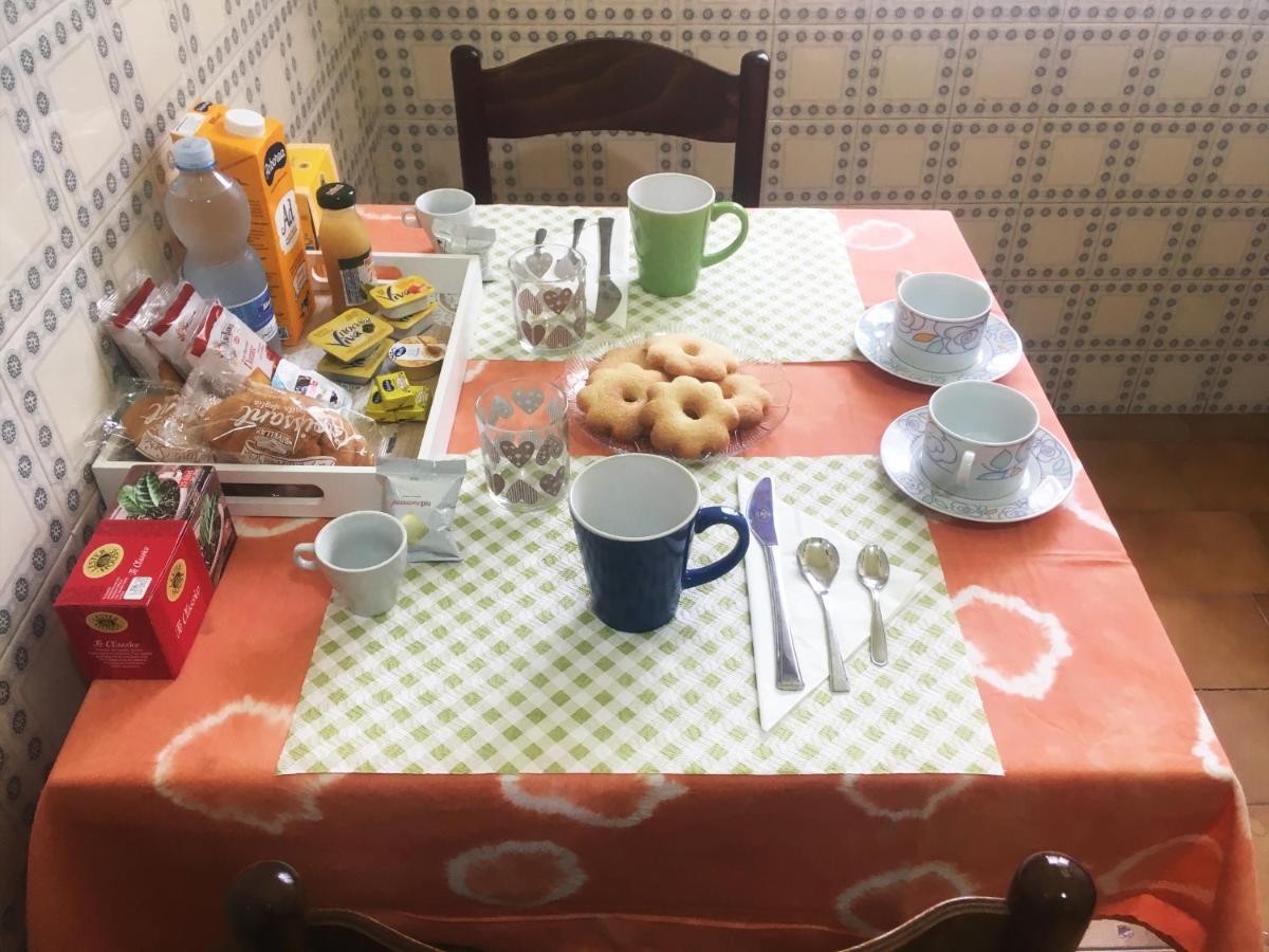 Bed And Breakfast Da Antonio - オルゴーゾロ エクステリア 写真