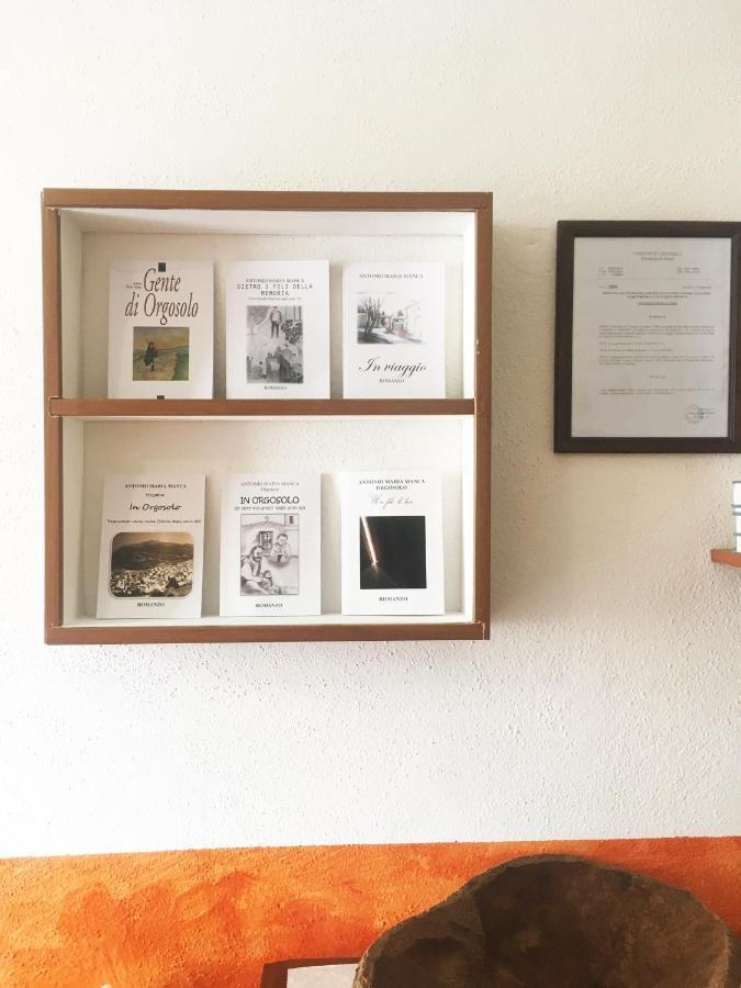Bed And Breakfast Da Antonio - オルゴーゾロ エクステリア 写真